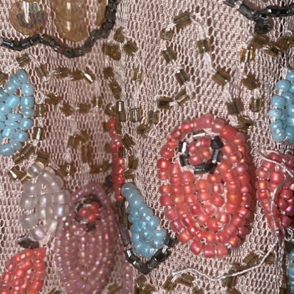 Nanette Lepore "Jeweled" Pleated Dress - Picture 14 of 14